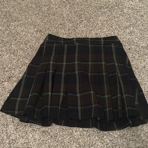 Plaid skirt